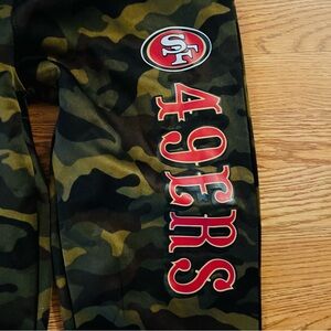 49ers Camo sweats for teens